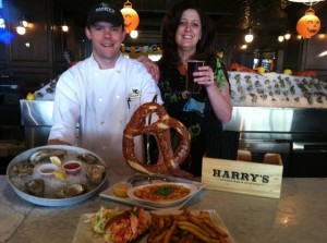 Serving up fall's offering of fresh seafood