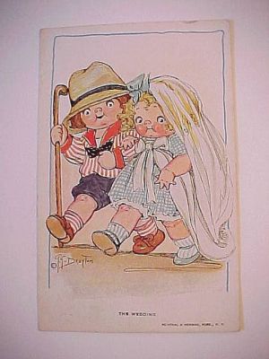Antiques & Collectibles: Signed Drayton art adds value to postcard