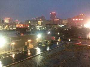 dawn in a.c.