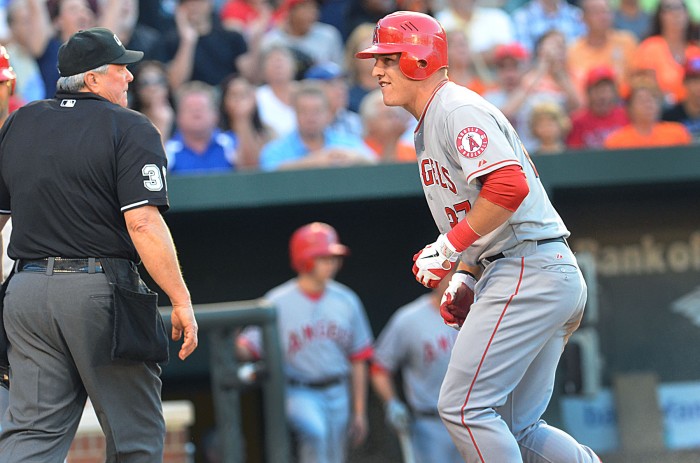 trout in baltimore