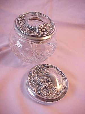 Antiques & Collectibles: Vanity jars fascinate various collectors
