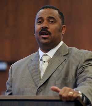 Mayor Lorenzo Langford