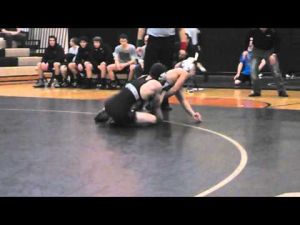 Southern Regional's Chris Crane wrestling against Shawnee on Feb. 15, 2013.