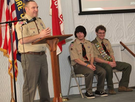 Port Republic-based Boy Scout troop finally gets, not one, but two Eagles