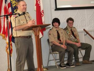 Port Republic-based Boy Scout troop finally gets, not one, but two Eagles