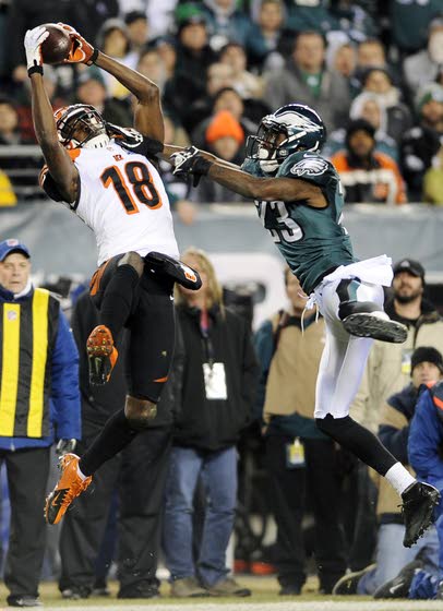 Turnovers no laughing matter for the Eagles