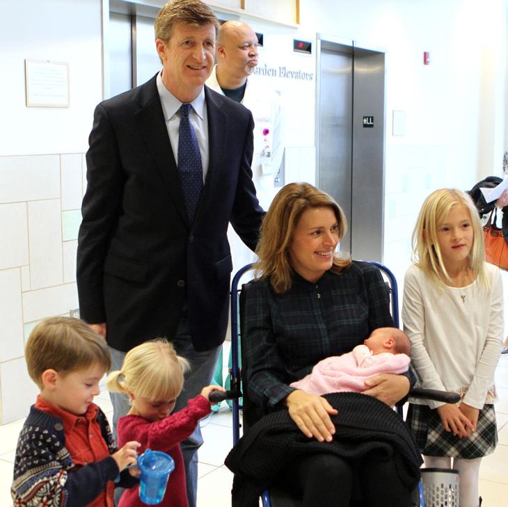 Patrick Kennedy and family introduce newborn daughter - Press of
