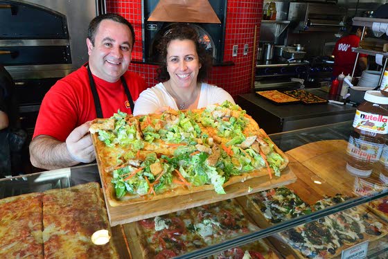 Oven Delivers New Kind of PieCarluccio's brings coal-fired pizza to Northfield eatery