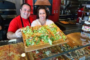 Oven Delivers New Kind of PieCarluccio's brings coal-fired pizza to Northfield eatery