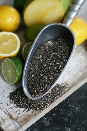 For protein, fiber and fun think ch-ch-ch-chia