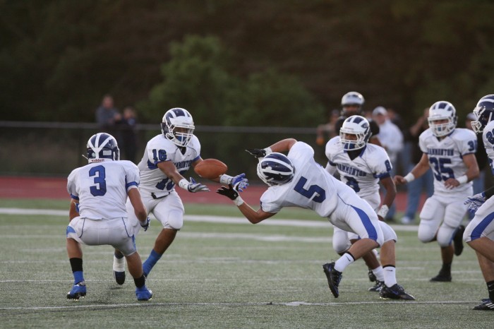 Egg Harbor Township vs Hammonton Football 90476.JPG