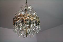 Chandeliers migrate from South to homes in other regions