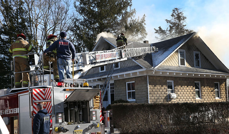 Pleasantville fire