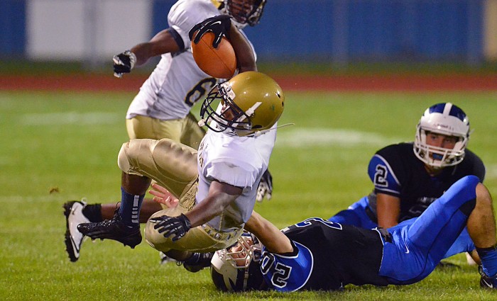 hammonton football