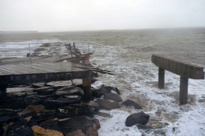 Hurricane Sandy Tuesday