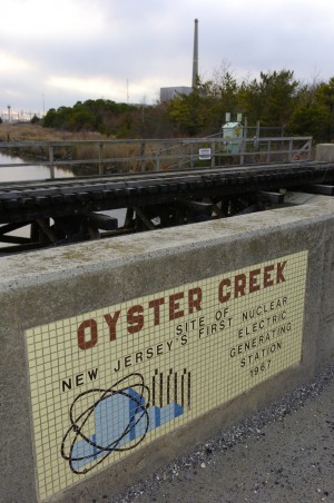 new oyster creek sign
