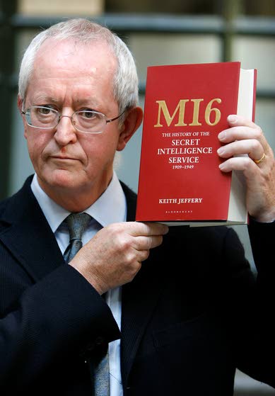 British spies spill secrets  in official history of M16