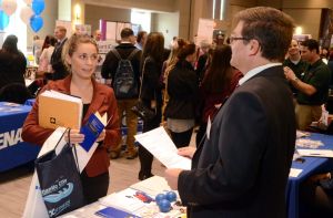 career fair