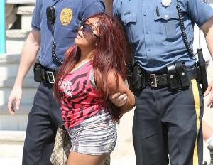 snooki arrest