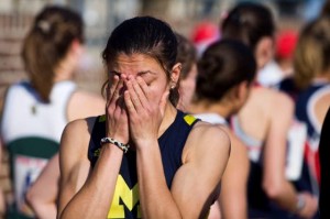 Former Southern Regional star Danielle Tauro leads on and off the track