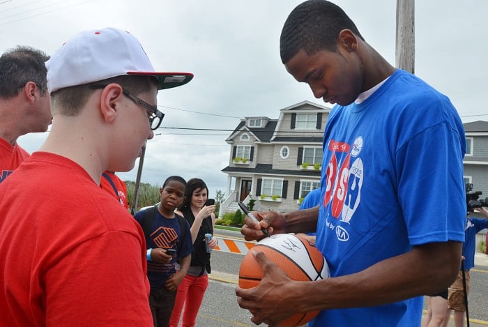 76ers beach bash