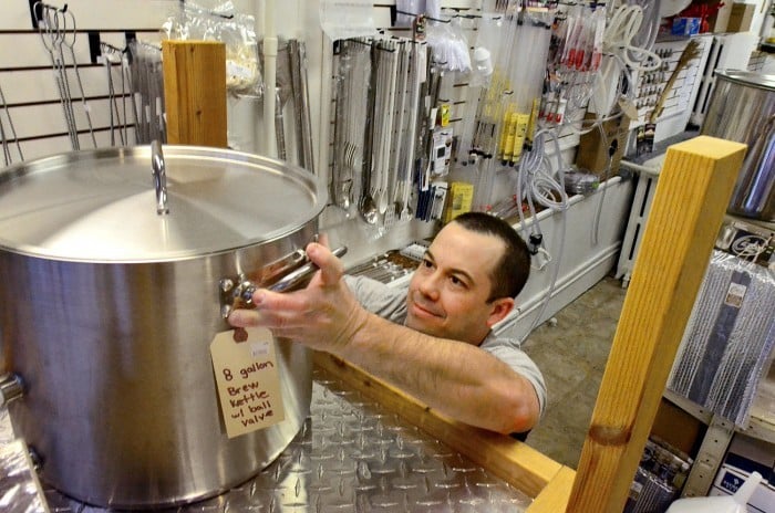 Home brewers