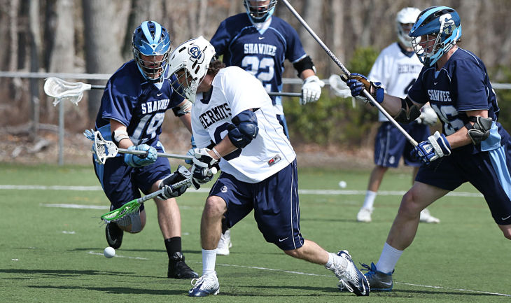 St. Augustine boys lacrosse game