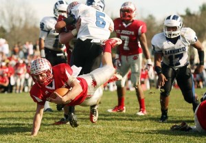 Top-ranked St. Joseph football makes statement with 32-3 win over No.7 Hammonton