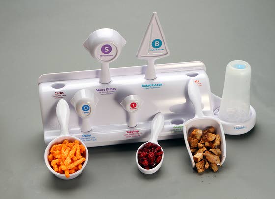 A 'lifesize' measure of portion control