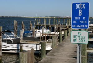 municipal docks