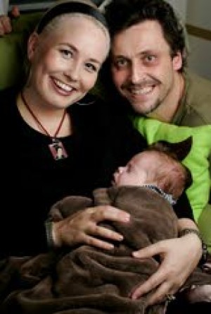 Winning TV designer creates stylish nursery for her child