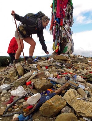 Ancient route draws pilgrims, trekkers in Spain
