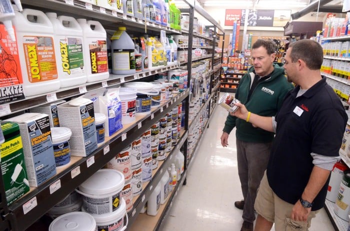 hardware stores