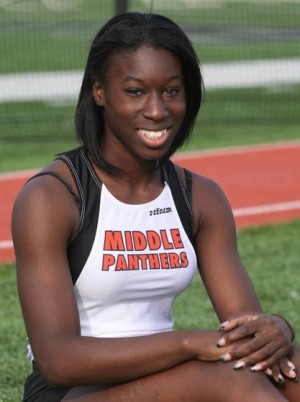 The Press 2012 Girls Track and Field All-Stars