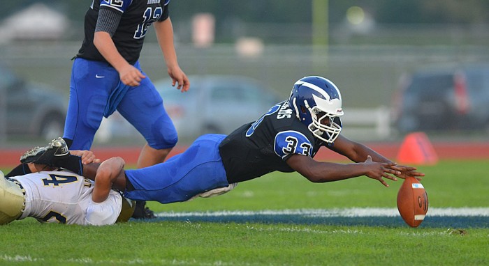 hammonton football
