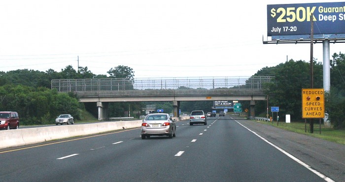 Rocks EHT overpass