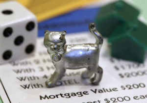 Monopoly cat token