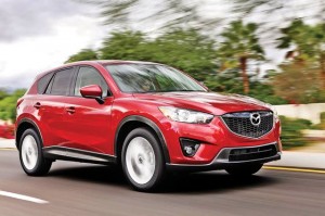 2013 Mazda CX-5 Crossover SUV Gets 35 MPG