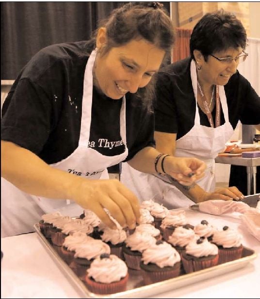 Bakers dream big at A.C. cupcake challenge