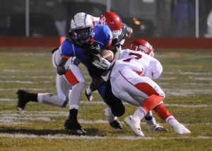 Millville running back Alquann Jones closes in on 2,000-yard mark