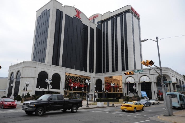 new casino at hilton atlantic city