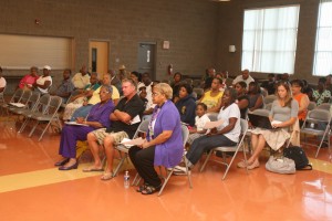 Meeting for South Inlet residents