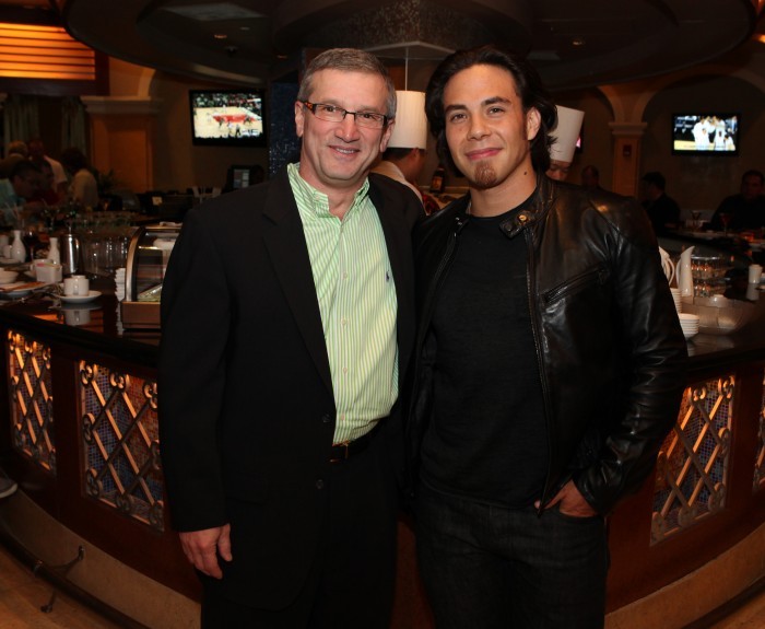 Apolo Ohno at Trop