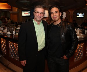 Apolo Ohno at Trop