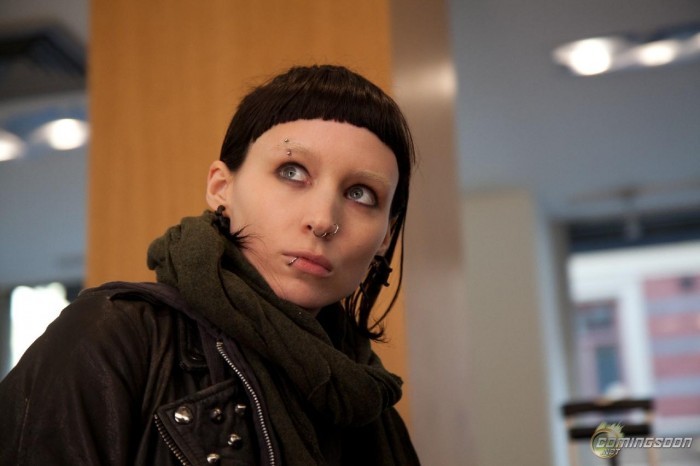 The Girl with the Dragon Tattoo