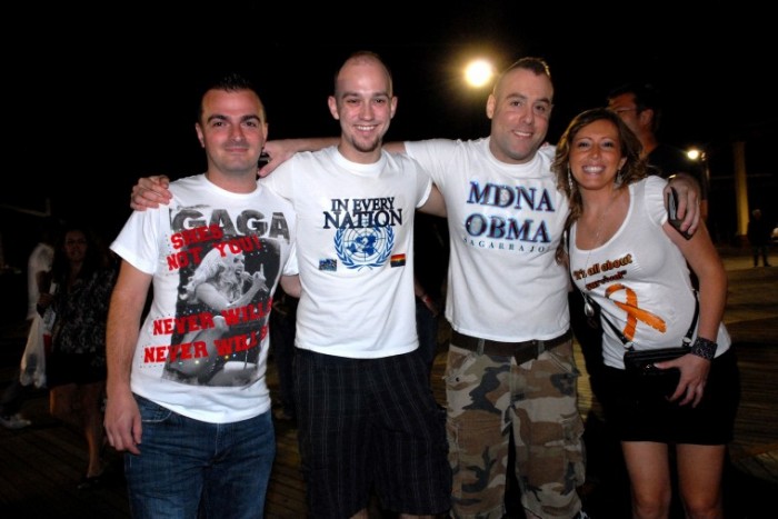 Madonna fans
