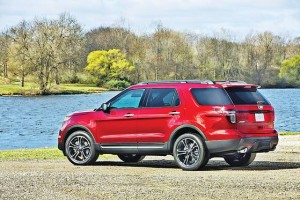 High Performance SUV: 2013 Ford Explorer Sport
