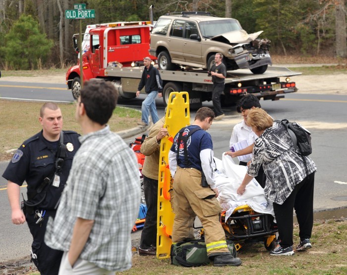School bus crash