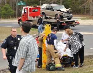 School bus crash