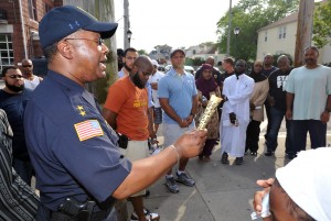 VIOLENCE VIGIL